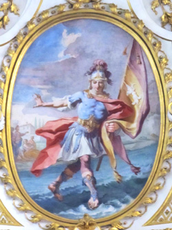 Кафедральный собор Бергамо. Мученик Александр Бергамский