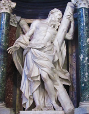 Камилло Рускони. Апостол Андрей (Латеранская базилика)