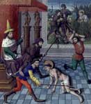 Мученичество св. Феликса Ноланского. Неизвестный автор, XV в.