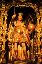 Ретабло св. Фердинанда. Сан-Сальвадор, Севилья