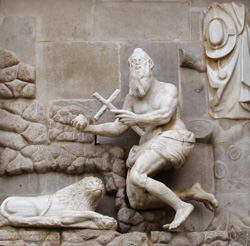 Иероним Стридонский. Монастырь Сан-Херонимо (Гранада, Испания)