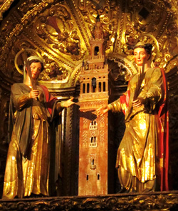 Святые Иуста и Руфина. Сан-Сальвадор, Севилья