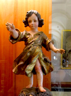 Младенец Иисус. Кафедральный собор Севильи