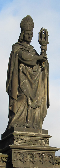 Йозеф Макс. Св. Норберт. Карлов мост, Прага