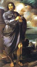 Гверчино. Св. Панкратий Римский. Ок. 1616 г.