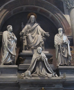 Св. Колумба, покровитель Ирландии