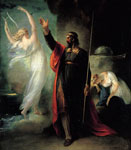 Уильям Гамильтон. Просперо и Ариэль (по мотивам "Бури" Шекспира). 1797