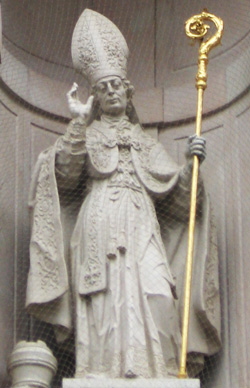 Св. Руперт. Аббатство св. Петра, Зальцбург