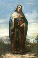 Преподобный Сампсон Странноприимец