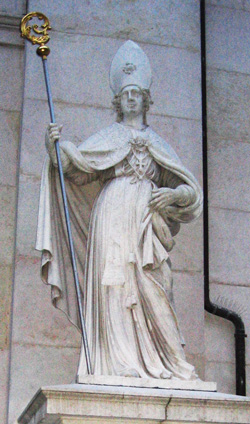 Святой Вергилий. Зальцбургский собор