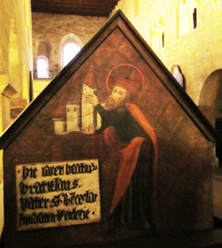 Гробница Вратислава I. Церковь св. Георгия, Пражский Град