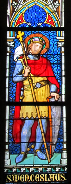 Святой Вацлав (Вячеслав). Собор святого Вита, Прага