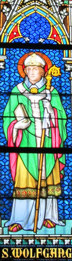 Святой Вольфганг. Собор святого Вита, Прага