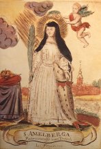 Святая Амальберга (Амалия)