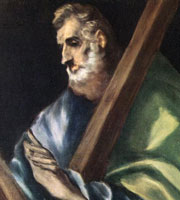 Эль Греко. Апостол Андрей