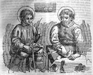 Свв. Криспин и Криспиниан