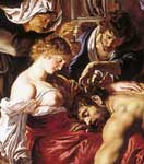 Питер Пауль Рубенс. Самсон и Далила. Ок. 1609 г.