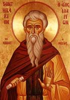 Преподобный Иларион Великий