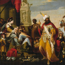 Жорж Лаллеман. Поклонение волхвов