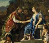 Лука Джордано. Иаков и Рахиль у колодца. Ок. 1690 г.