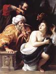 Систо Бадалоккьо. Сусанна и старцы. Ок. 1609 г.