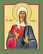 Блаженная Таисия Египетская
