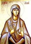 Мученица Зоя Римская